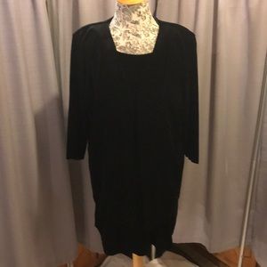 MSK 2 piece blouse 1X size